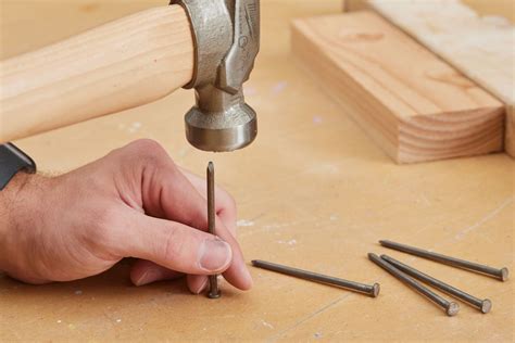 Hammering Nails 101: Tips for Good Technique