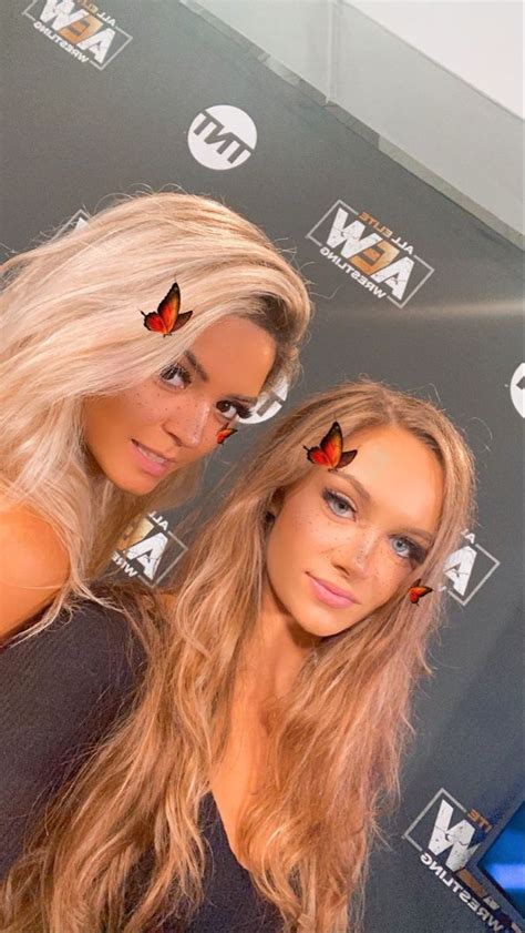 Anna Jay & Taynara Conti (AEW). | Professional wrestlers, Professional ...