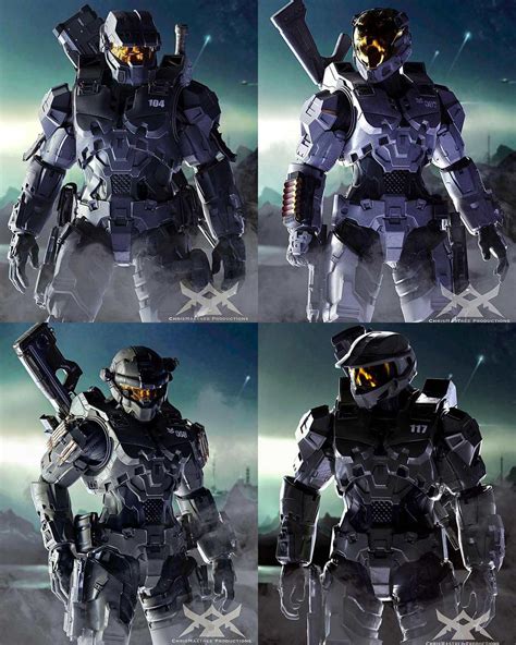 This fan made version of Blue Team looks straight out of Halo 3 : r/halo