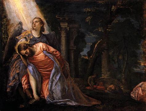 Christ in the Garden of Gethsemane, 1583 - 1584 - Paolo Veronese ...