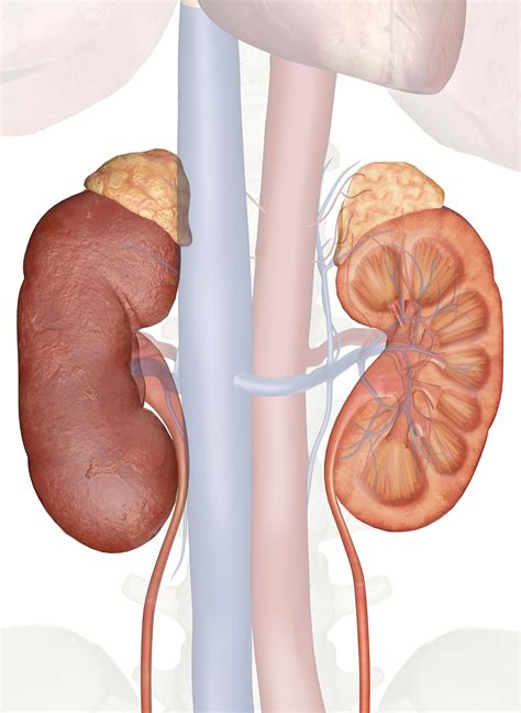 Actual Human Kidney