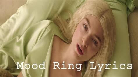 Lorde - Mood Ring Lyrics