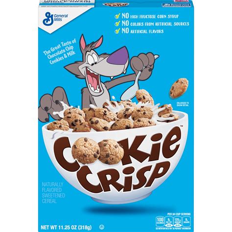 016000275171 UPC General Mills Cookie Crisp Cereal