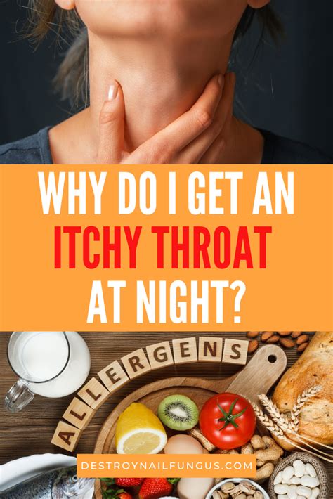 How To Help An Itchy Throat - Sellsense23