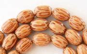 Wooden Oval Beads - Bead Manufacturer