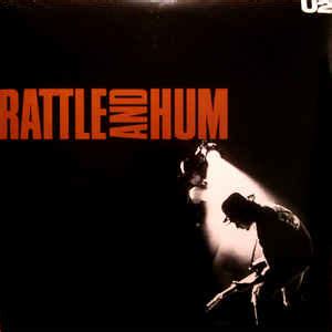 U2 - Rattle And Hum (1988, Vinyl) | Discogs