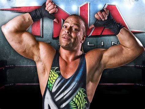 Rob Van Dam - TNA Wrestling Wallpaper (14854480) - Fanpop