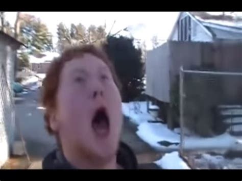 DRAMATIC GINGER WAR CRY - "Angry Ginger Kid" CopperCab - YouTube