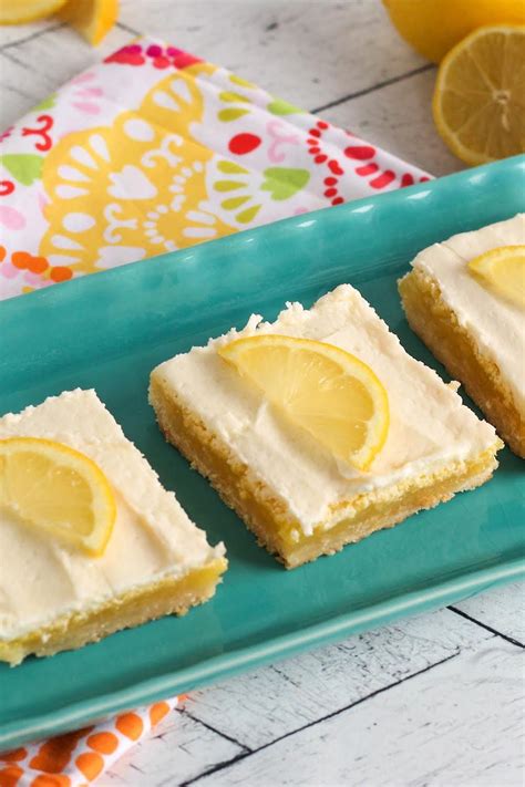 Melt in Your Mouth Lemon Bars Lemon Bars Recipe, Lemon Dessert Recipes ...