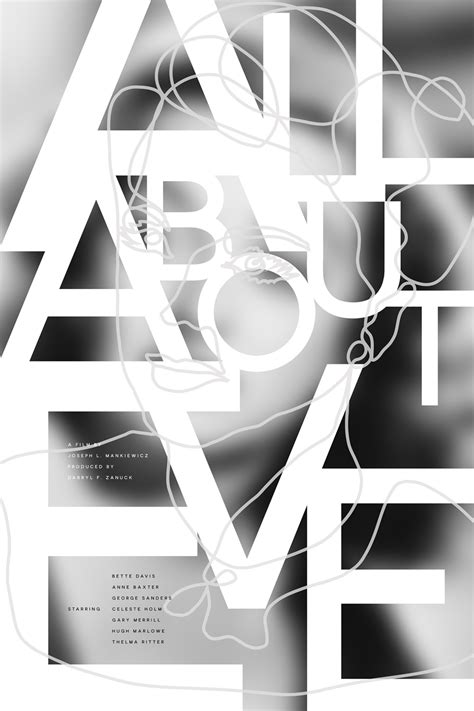 All About Eve | Poster By 80eastdesign