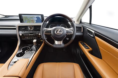 Lexus updates its SUVs with interior and technology tweaks