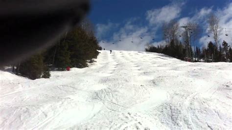 Mogul skiing Lutsen mountains - YouTube