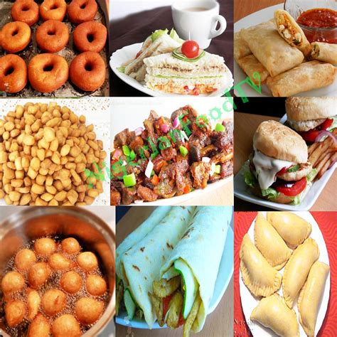 Nigerian Snacks Recipes, NIGERIAN FOOD RECIPES, nigerian food tv | Tv ...