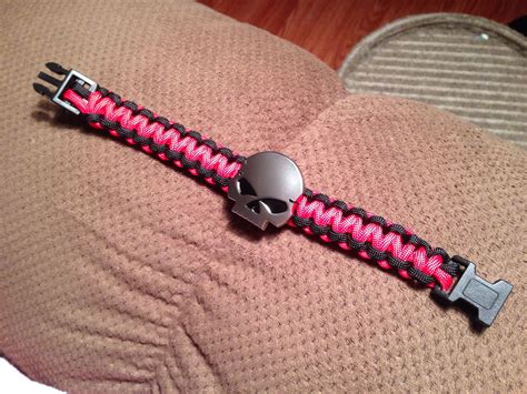 Willie G Skull Paracord Cords Crafts, Rope Bracelet, Bracelets, Skulls, Harley Davidson ...