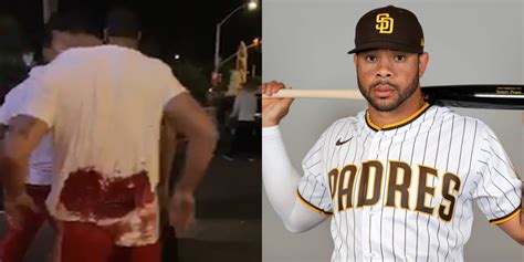 Footage Released of Padres' Tommy Pham's Stabbing Incident, Bloody Aftermath (VIDEO)