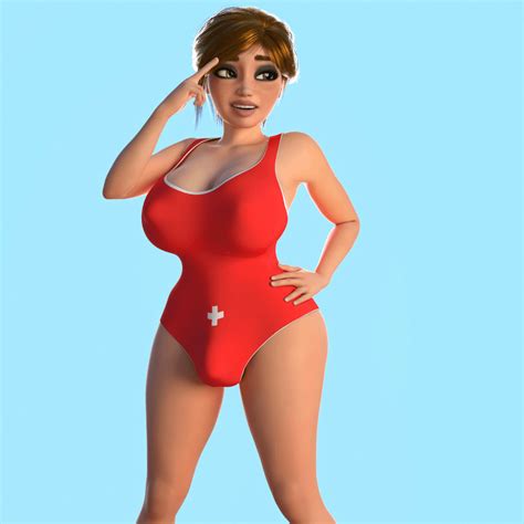 Lifeguard Mary - Agent Red Girls | OpenSea