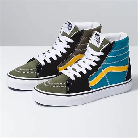 Zig Zag Sk8-Hi | Shop Shoes At Vans