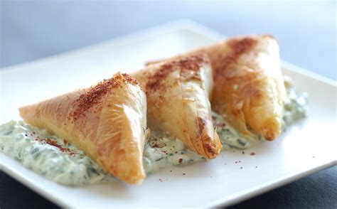 filo triangles with ricotta & mint | recipe on my blog thest… | Flickr