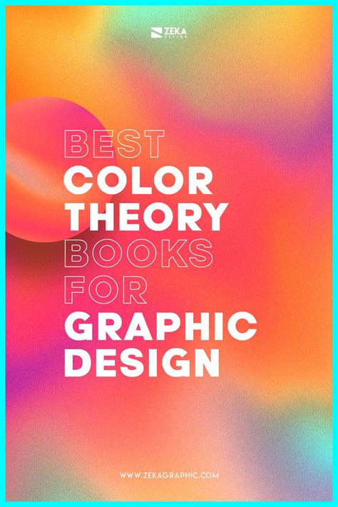Top 9 Best Graphic Design Books About Color Theory and Color Psychology | The professional