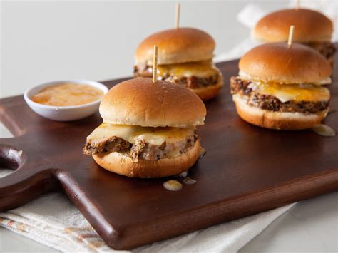 Pork Sliders with Tangy Sauce