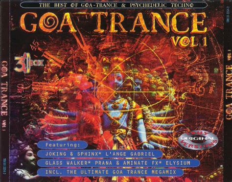 Goa Trance Vol 1 (1998, CD) | Discogs