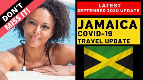 Traveling to Jamaica During The Pandemic 2020 LATEST UPDATE | JAMAICA ...