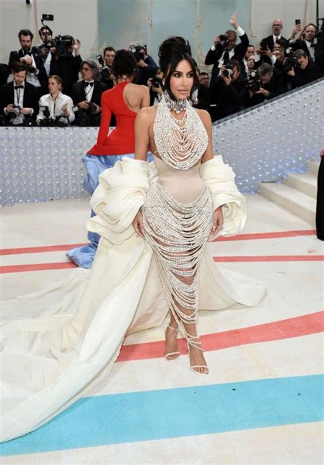 Kim Kardashian – Met Gala 2023 • CelebMafia