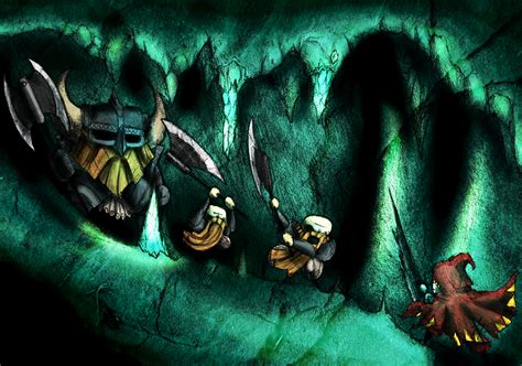 Cave Dwellers by Urbisa on DeviantArt