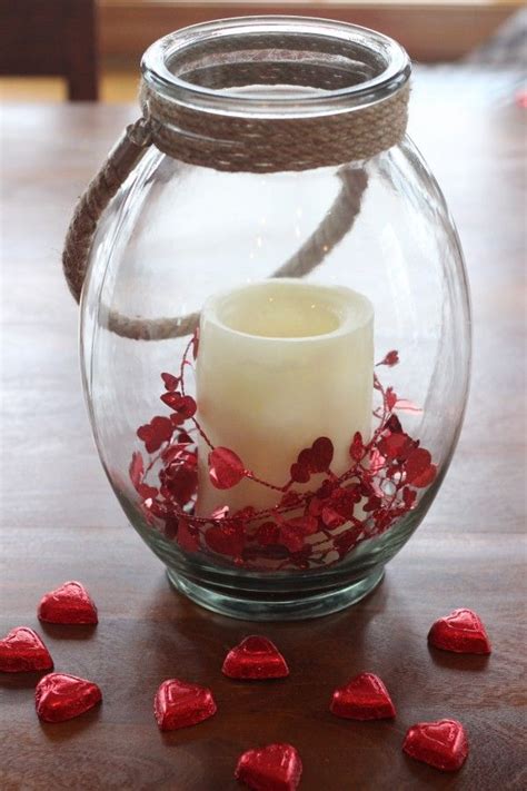 Easy Valentine's Day Candles - Momcrieff