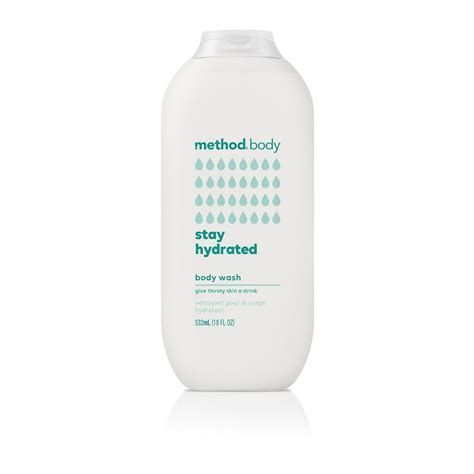 Method Body Wash, Stay Hydrated, 18 Ounces - Walmart.com - Walmart.com