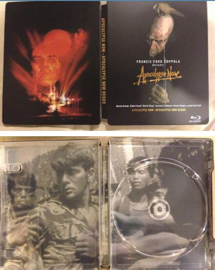 Apocalypse Now: Final Cut - 40th Anniversary (4K+2D Blu-ray SteelBook ...