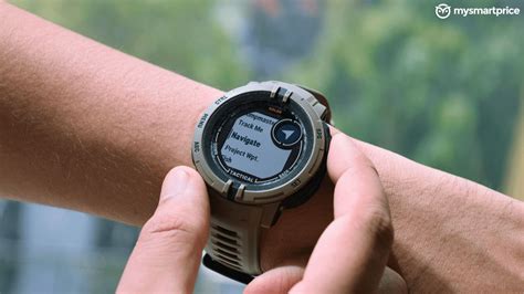 Garmin Instinct 2 Solar Tactical Edition Review: Packs Everything Except a Colour Display ...