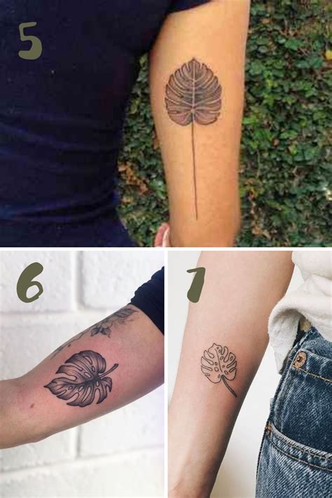 Meaningful Leaf Tattoo Ideas for Every Season of Life - tattooglee ...