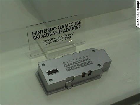 Nintendo GameCube Broadband Adapter - IGN