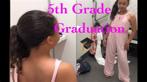 5th Grade Graduation Dress Shopping - YouTube