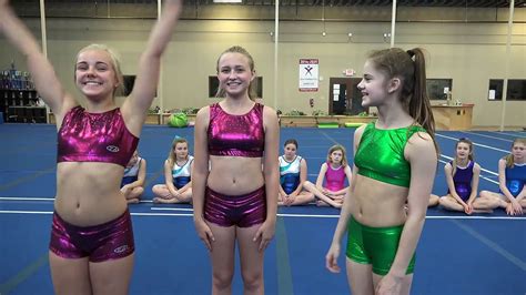 Gymnastics Competition _ Jenna & Kaelyn - video Dailymotion