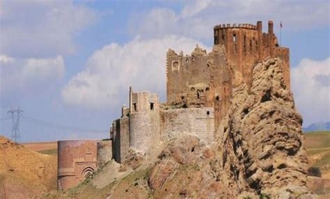 Alamut Castle - Sunny Iran