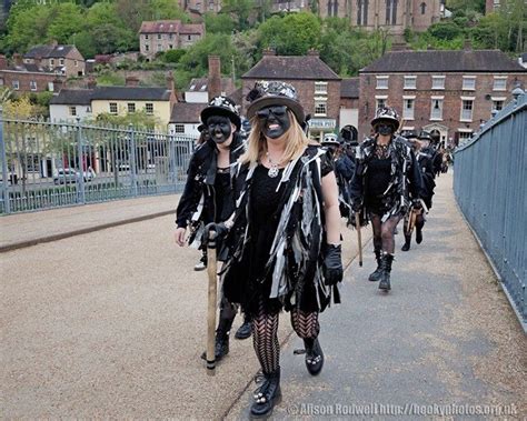 Only in England! Female Morris Dancers! Crazy but great 😃 | Morris ...