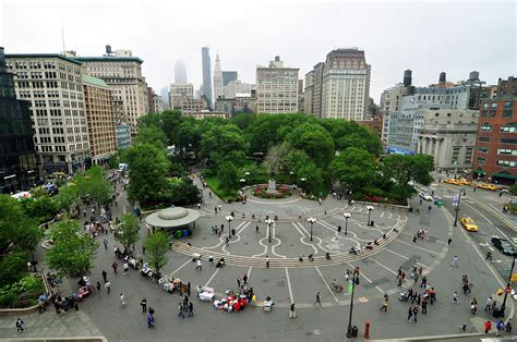 Union Square New York City - SMARTTRAVELERS