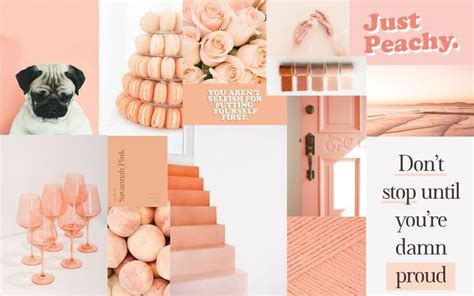 Peach Aesthetic | Peach aesthetic, Desktop wallpaper, Mac desktop