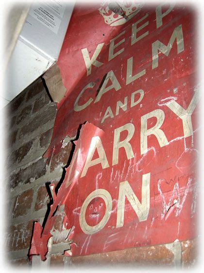 Original Keep Calm and Carry On Poster from WWII | History, History ...