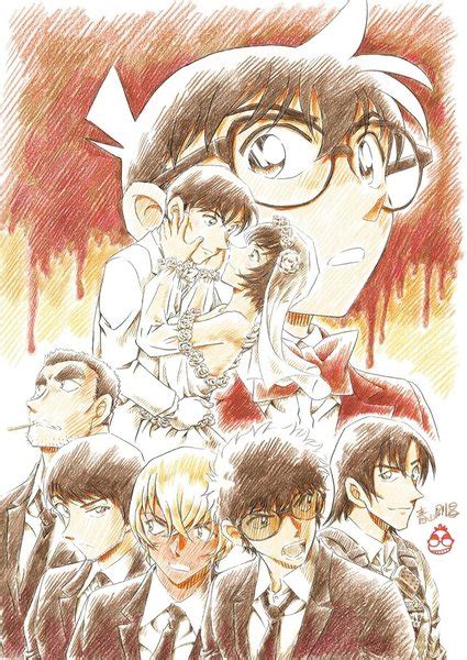 Detective Conan's 25th Film Reveals Title, Visual and Plot! | Anime News | Tokyo Otaku Mode (TOM ...