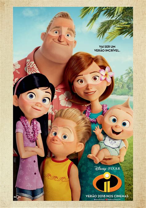 Incredibles 2 (2018) - Posters — The Movie Database (TMDB)