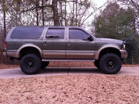 Ford excursion diesel lifted