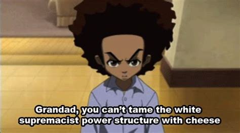 The Boondocks Comp | Boondocks, Boondocks quotes, Cool cartoons