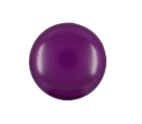 Purple Small Round Metal Shank Buttons - 10mm - 3/8 inch | Shank button, Metal buttons, Shank
