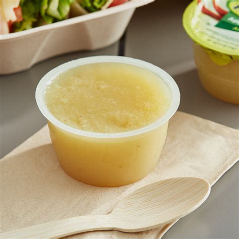 Mott's Original Applesauce 4 oz. Cup - 72/Case