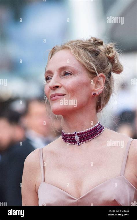 Uma thurman 2023 hi-res stock photography and images - Alamy