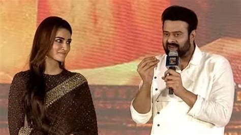 Adipurush Star Prabhas Announces Wedding Venue Amid Dating Rumours With Kriti Sanon