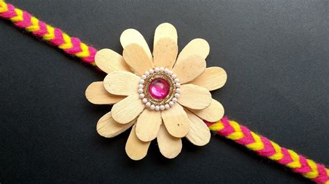 Diy Rakhi | How To Make Rakhi Competition | Rakhi Decoration Ideas ...